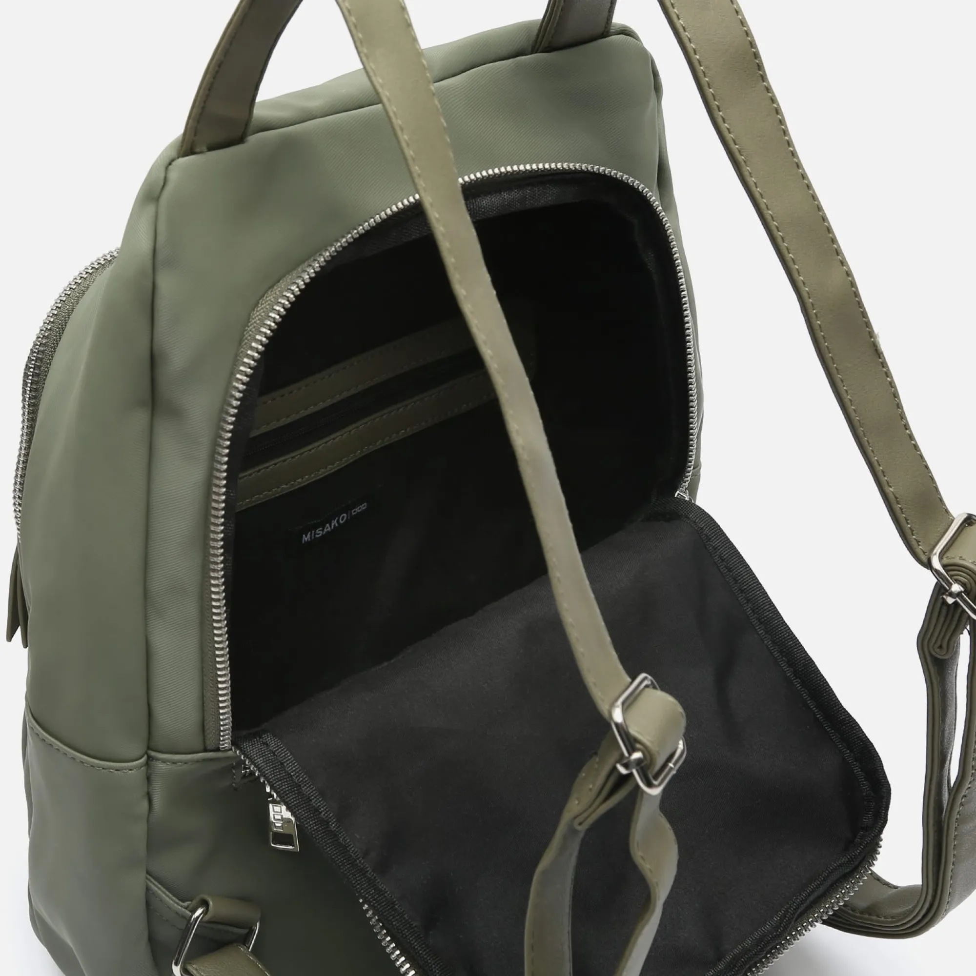 Misako Mochila antirrobo de nylon