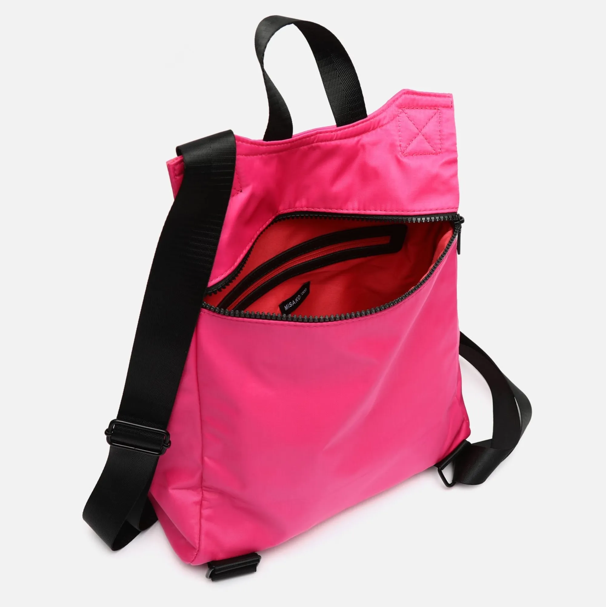 Misako Mochila antirrobo de nylon