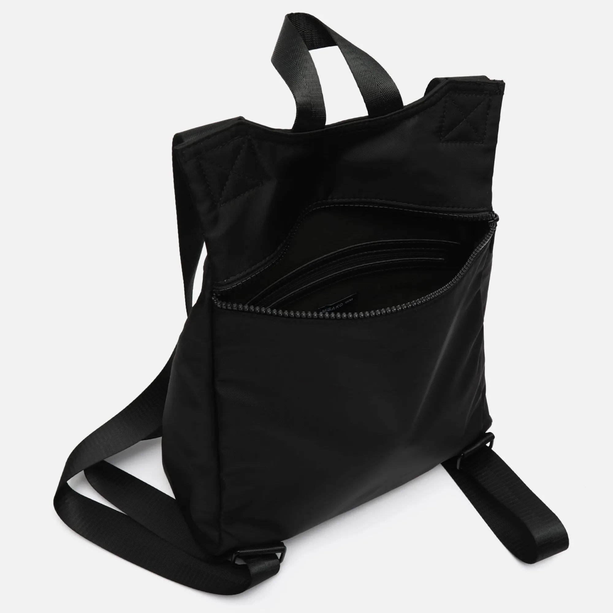 Misako Mochila antirrobo de nylon