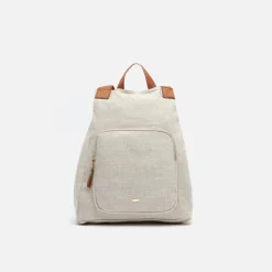 Misako Mochila antirrobo de tela