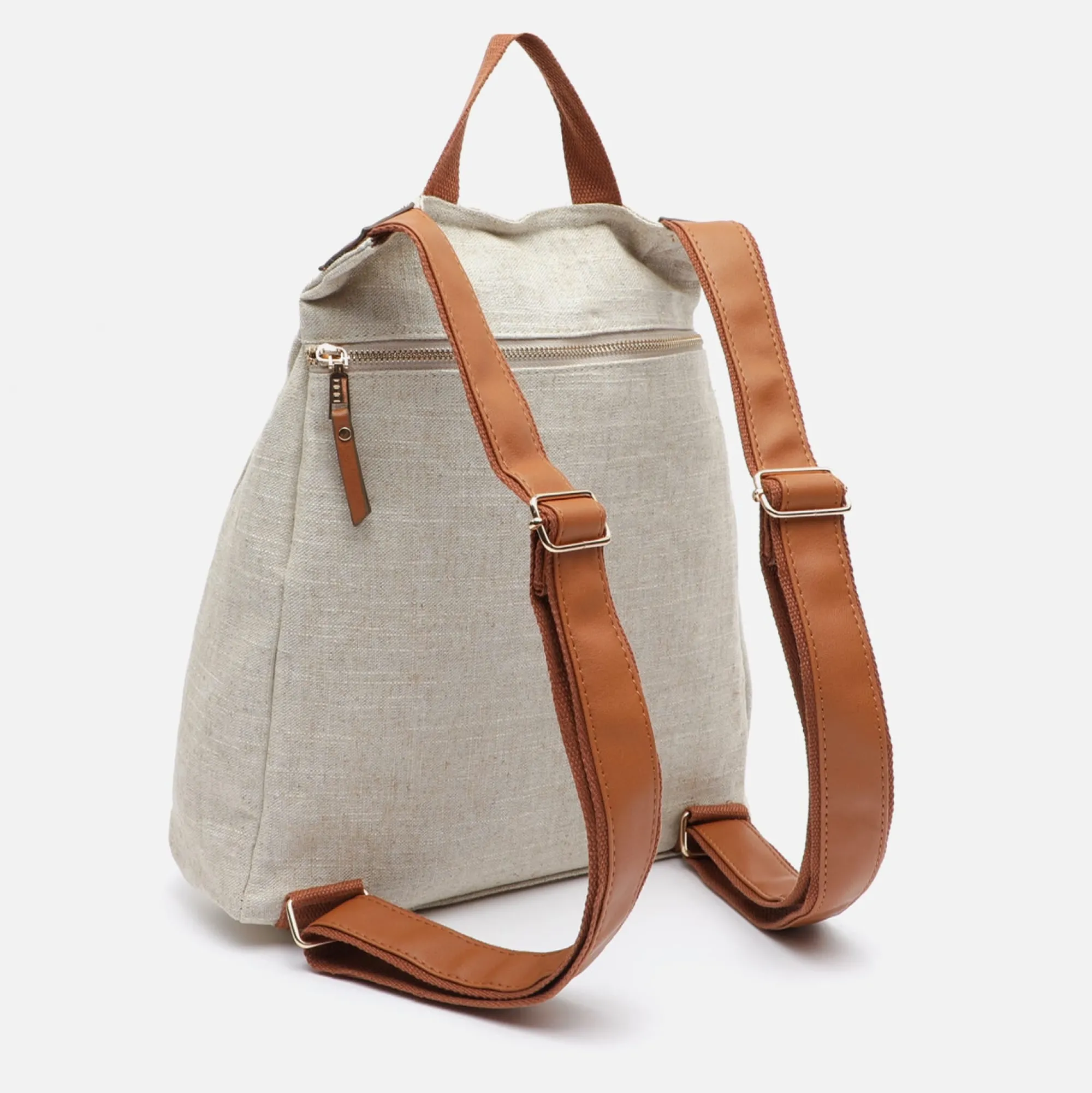 Misako Mochila antirrobo de tela