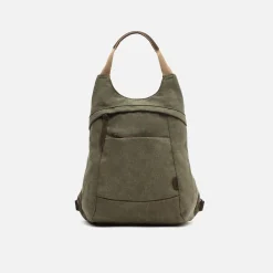 Misako Mochila antirrobo de tela