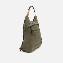 Misako Mochila antirrobo de tela