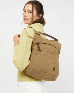 Misako Mochila antirrobo de tela