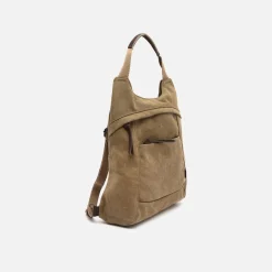 Misako Mochila antirrobo de tela