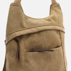 Misako Mochila antirrobo de tela