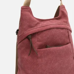 Misako Mochila antirrobo de tela