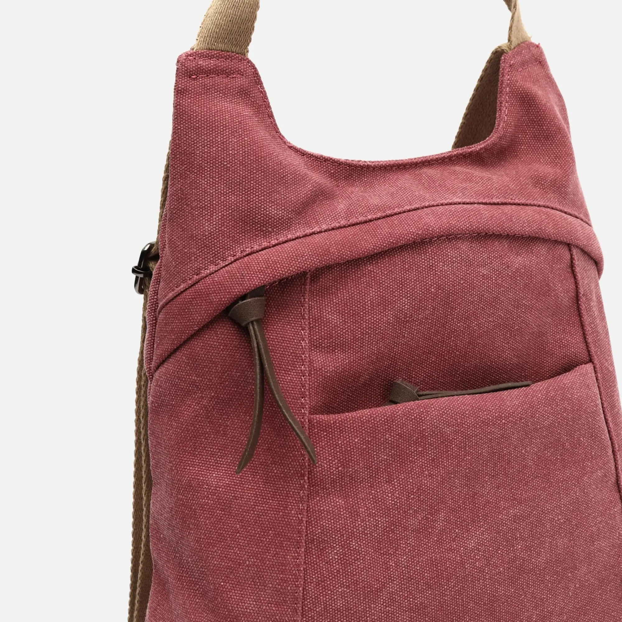 Misako Mochila antirrobo de tela