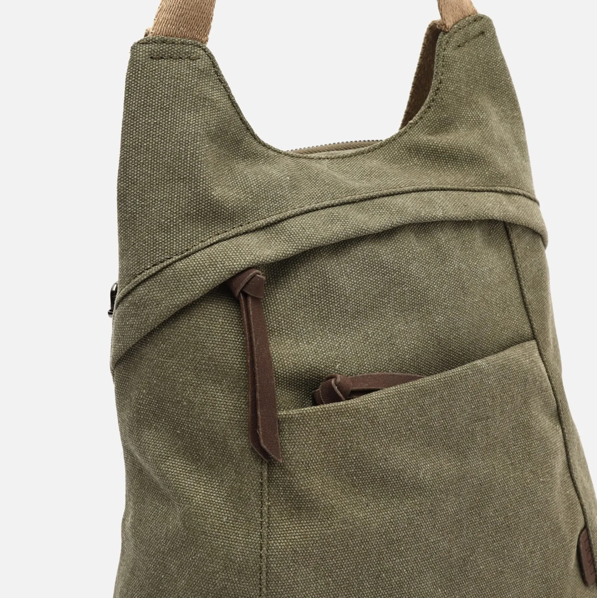 Misako Mochila antirrobo de tela
