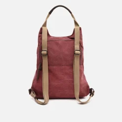 Misako Mochila antirrobo de tela