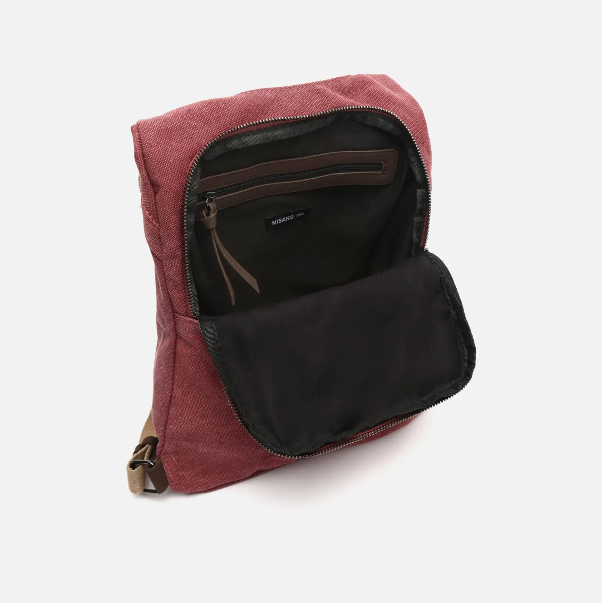Misako Mochila antirrobo de tela