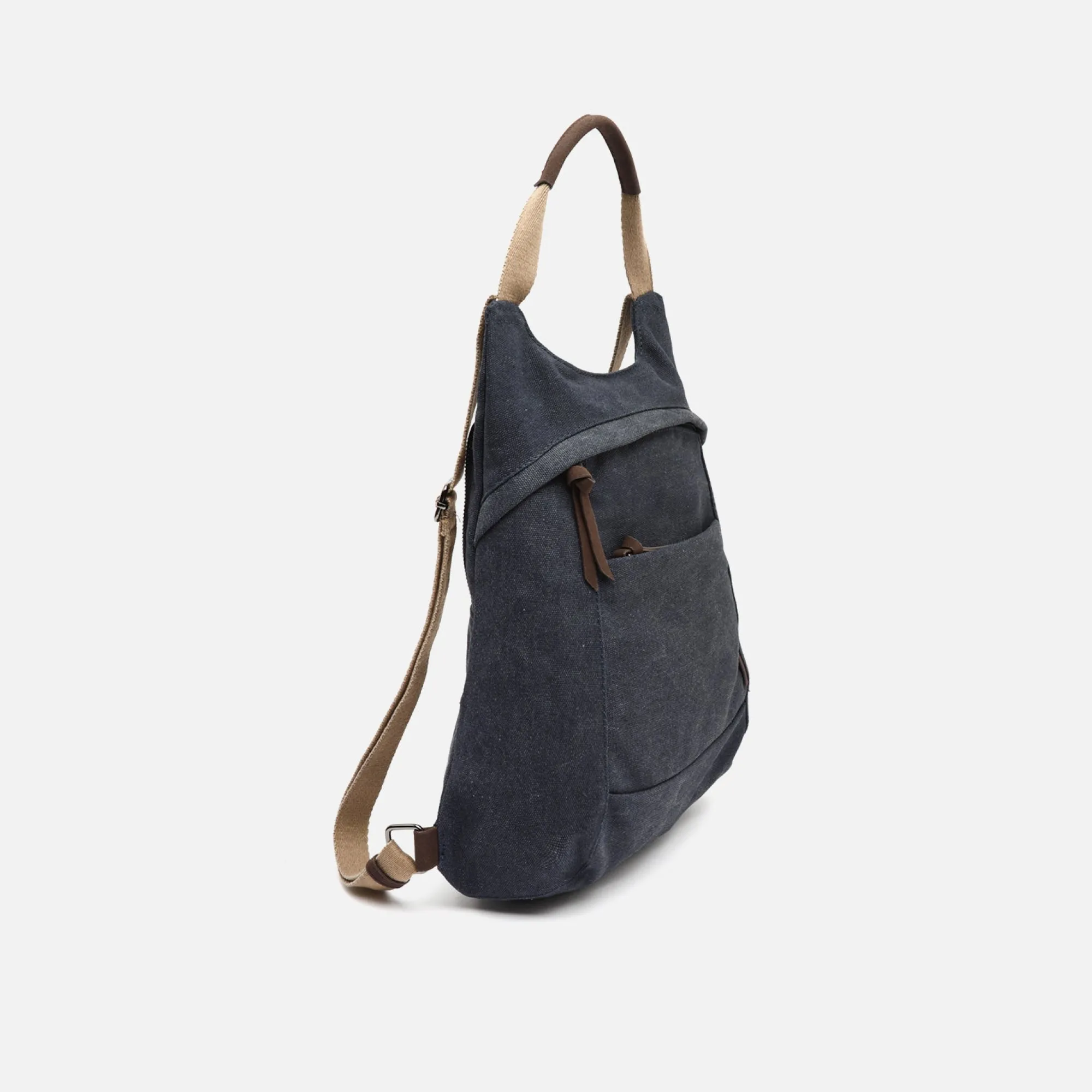 Misako Mochila antirrobo de tela