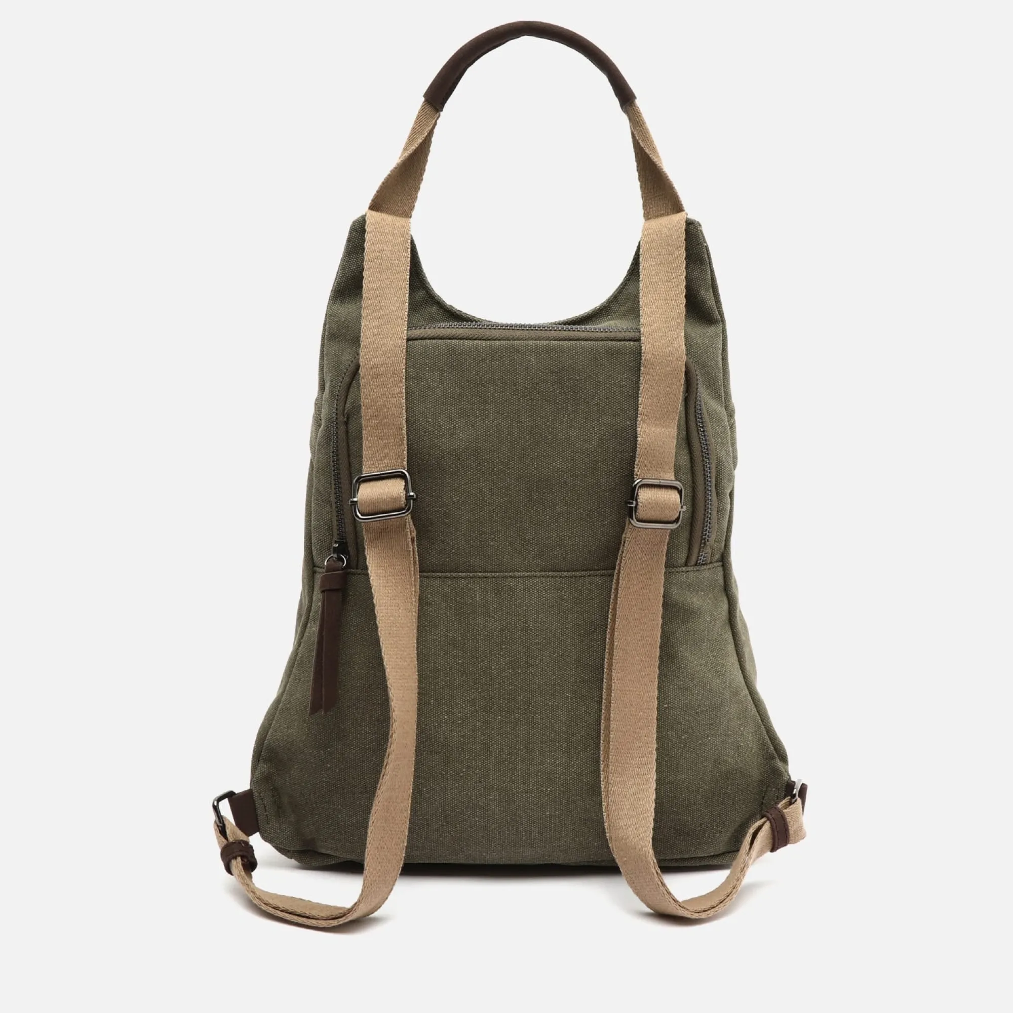 Misako Mochila antirrobo de tela