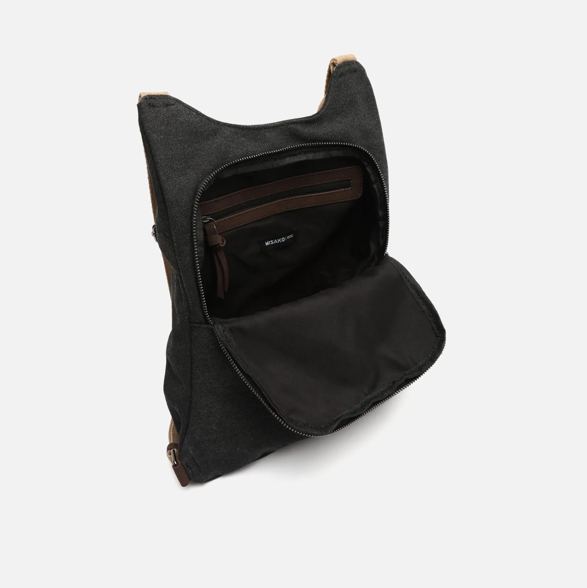 Misako Mochila antirrobo de tela