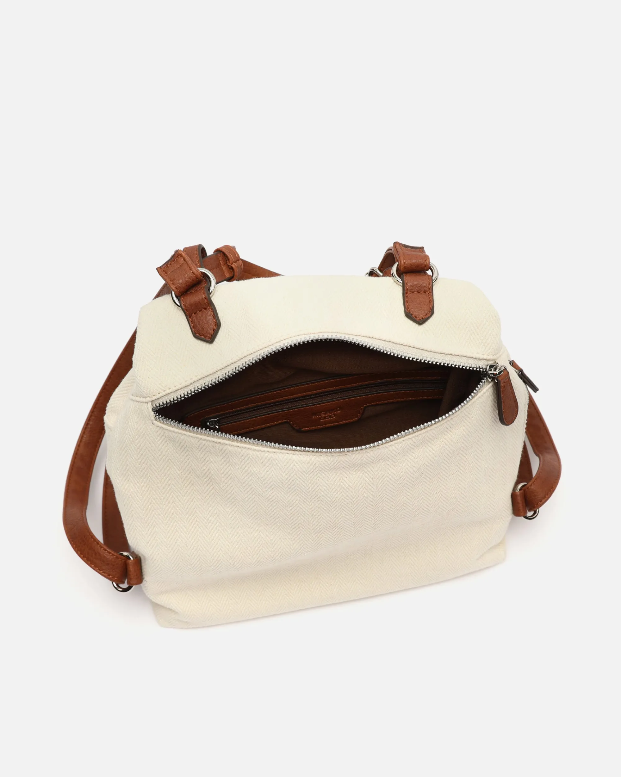 Misako Mochila antirrobo de tela