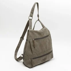 Misako Mochila antirrobo de tela