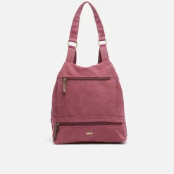 Misako Mochila antirrobo de tela
