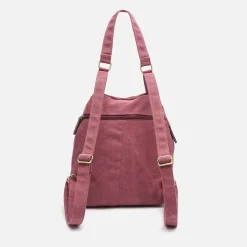 Misako Mochila antirrobo de tela