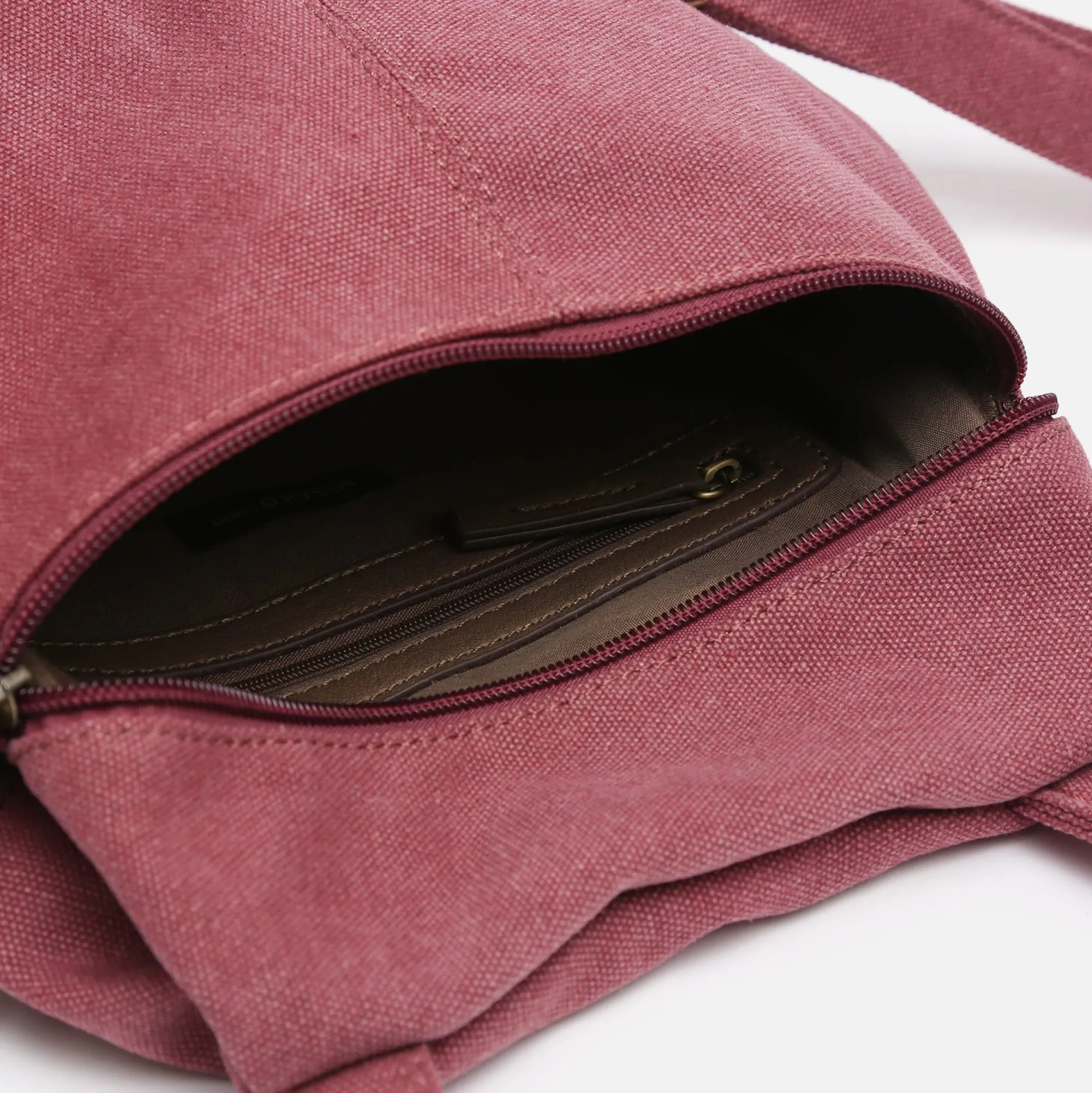 Misako Mochila antirrobo de tela