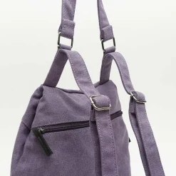 Misako Mochila antirrobo de tela