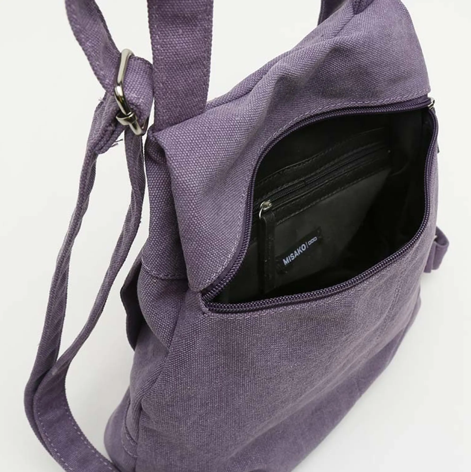 Misako Mochila antirrobo de tela