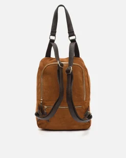 Misako Mochila antirrobo efecto ante con detalles metálicos