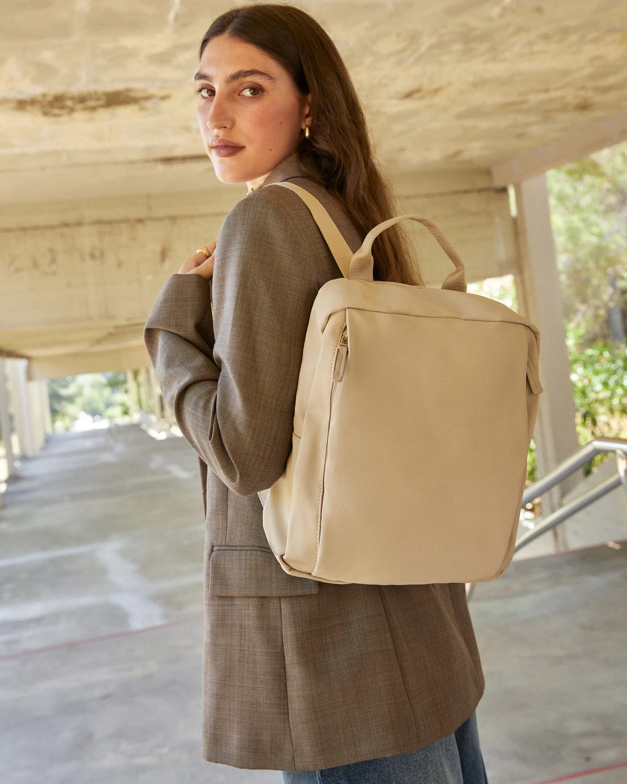 Misako Mochila antirrobo en nylon