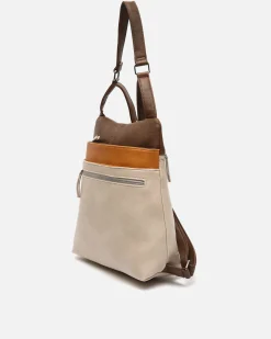 Misako Mochila antirrobo tricolor