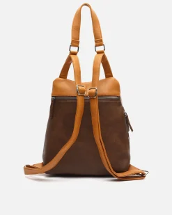 Misako Mochila antirrobo tricolor