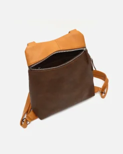 Misako Mochila antirrobo tricolor