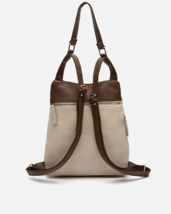Misako Mochila antirrobo tricolor