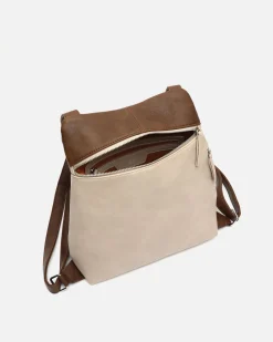 Misako Mochila antirrobo tricolor