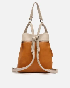 Misako Mochila antirrobo tricolor