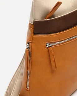 Misako Mochila antirrobo tricolor