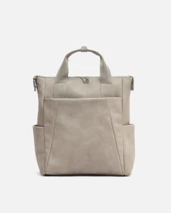 Misako Mochila con asa de mano