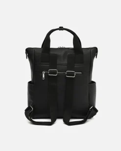 Misako Mochila con asa de mano