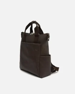 Misako Mochila con asa de mano