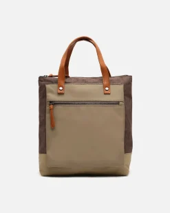 Misako Mochila con asa de mano