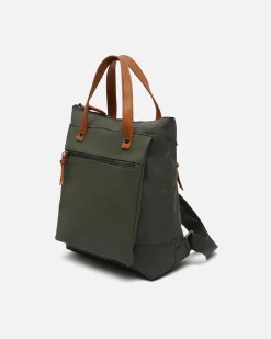 Misako Mochila con asa de mano