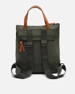 Misako Mochila con asa de mano