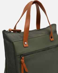 Misako Mochila con asa de mano