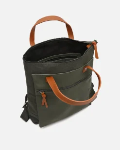 Misako Mochila con asa de mano