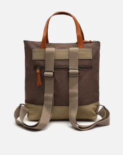Misako Mochila con asa de mano