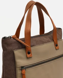 Misako Mochila con asa de mano
