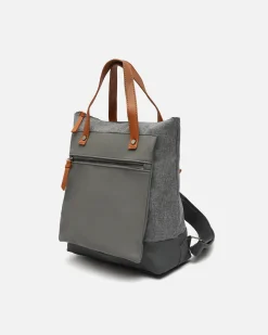 Misako Mochila con asa de mano