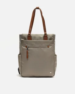 Misako Mochila con bolsillo para portátil (14") y asa de hombro