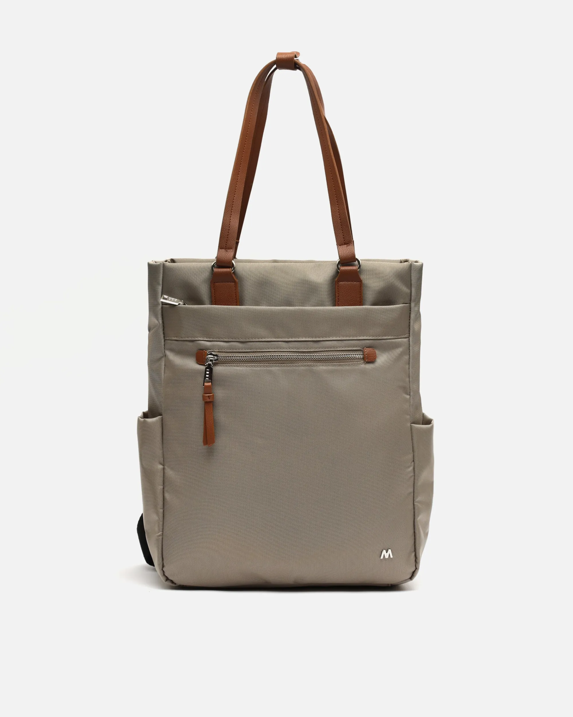 Misako Mochila con bolsillo para portátil (14") y asa de hombro