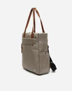 Misako Mochila con bolsillo para portátil (14") y asa de hombro