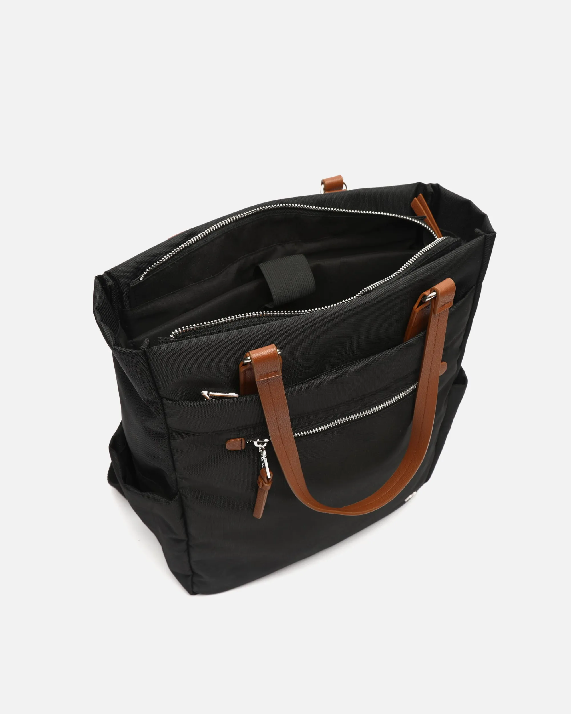 Misako Mochila con bolsillo para portátil (14") y asa de hombro