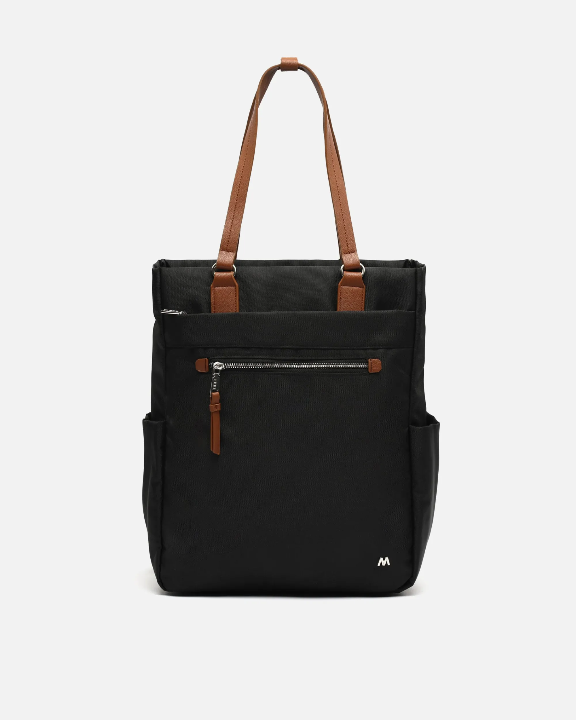 Misako Mochila con bolsillo para portátil (14") y asa de hombro